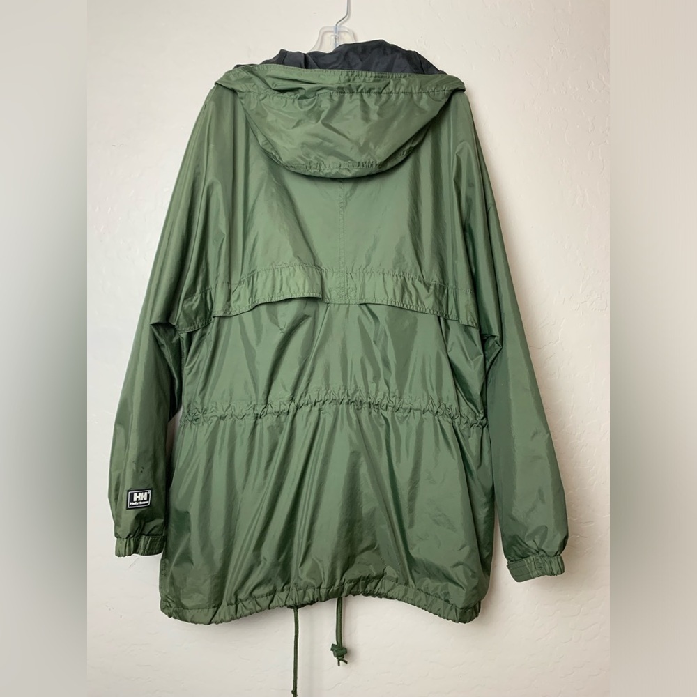 HELLY HANSEN Packable Jacket Lined Windbreaker Te… - image 4